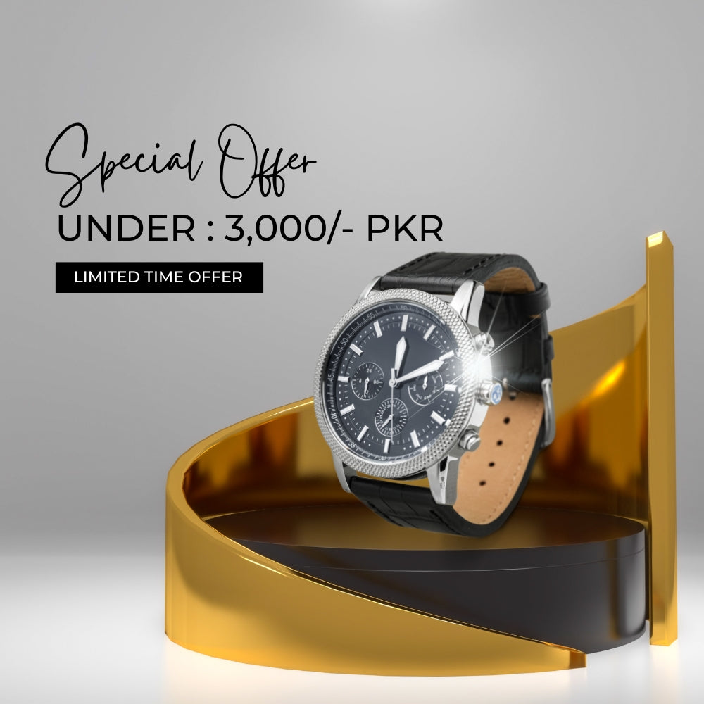 Under Rs 3,000/-