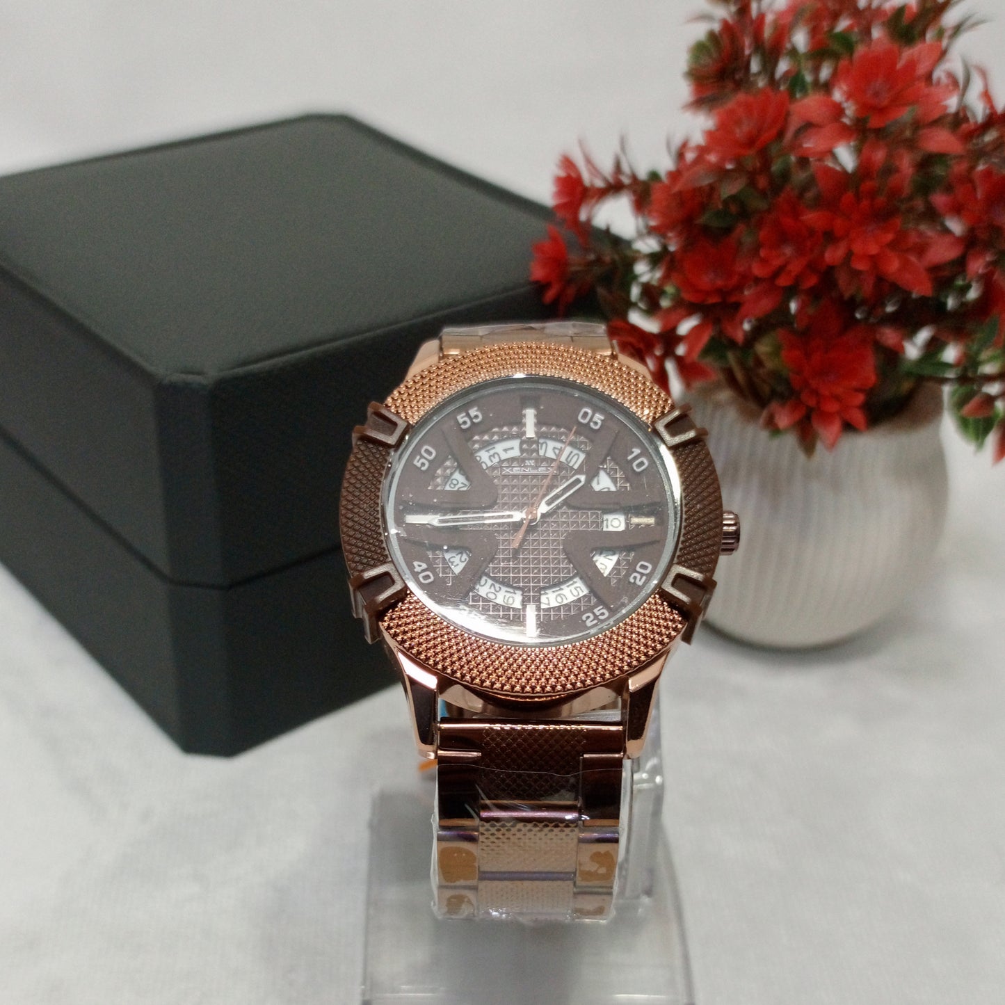 Premium Elite Timepiece - Heavy Chain With Date - Xenlex