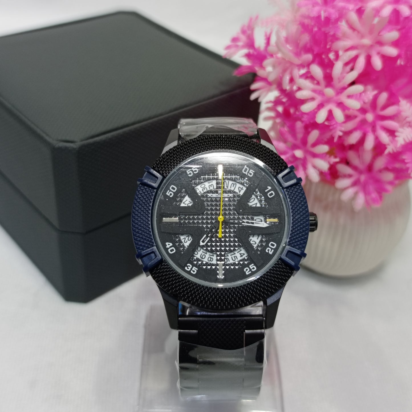 Elite Timepiece - Heavy Chain With Date - Xenlex