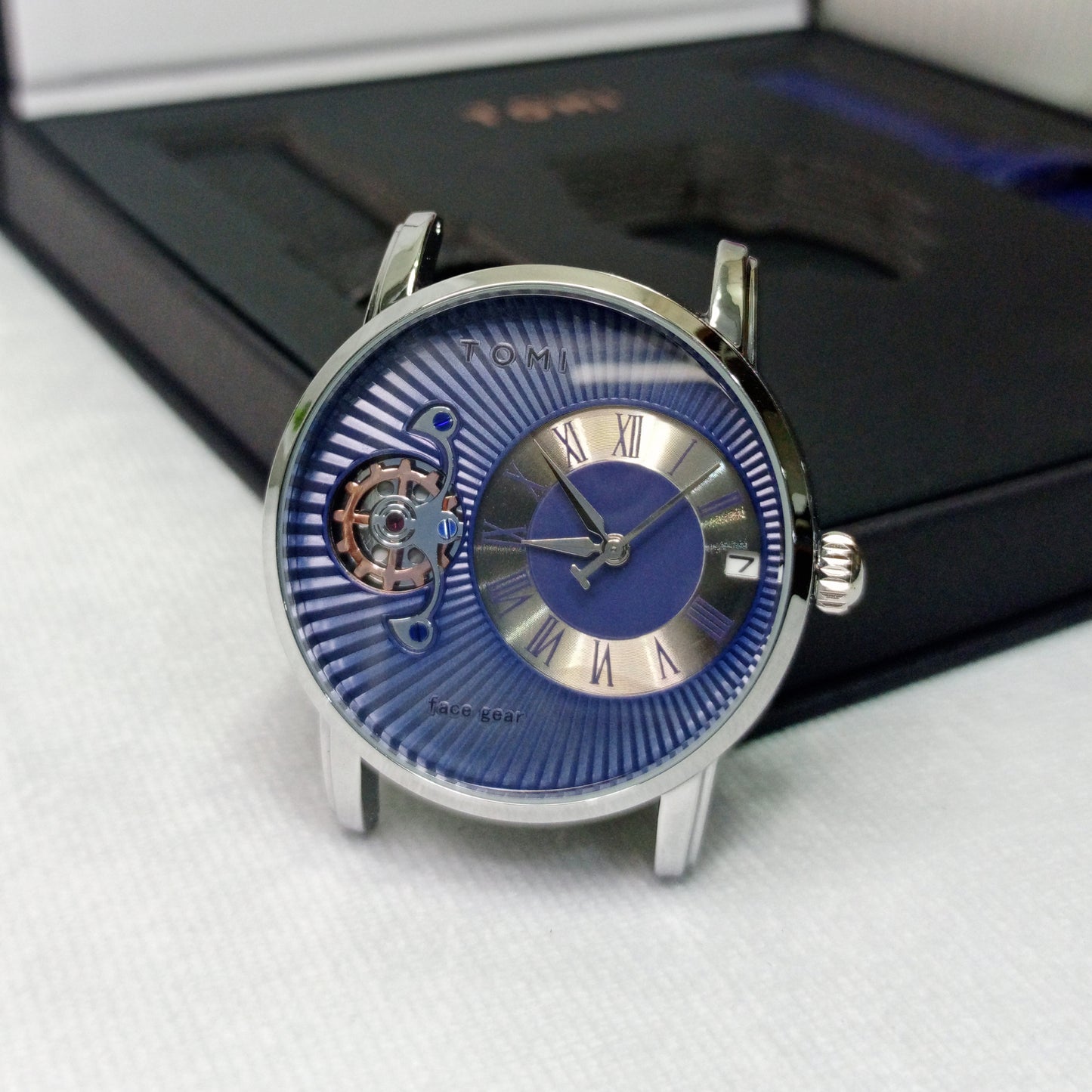 Classic Blue - Premium Edition With Date - Tomi