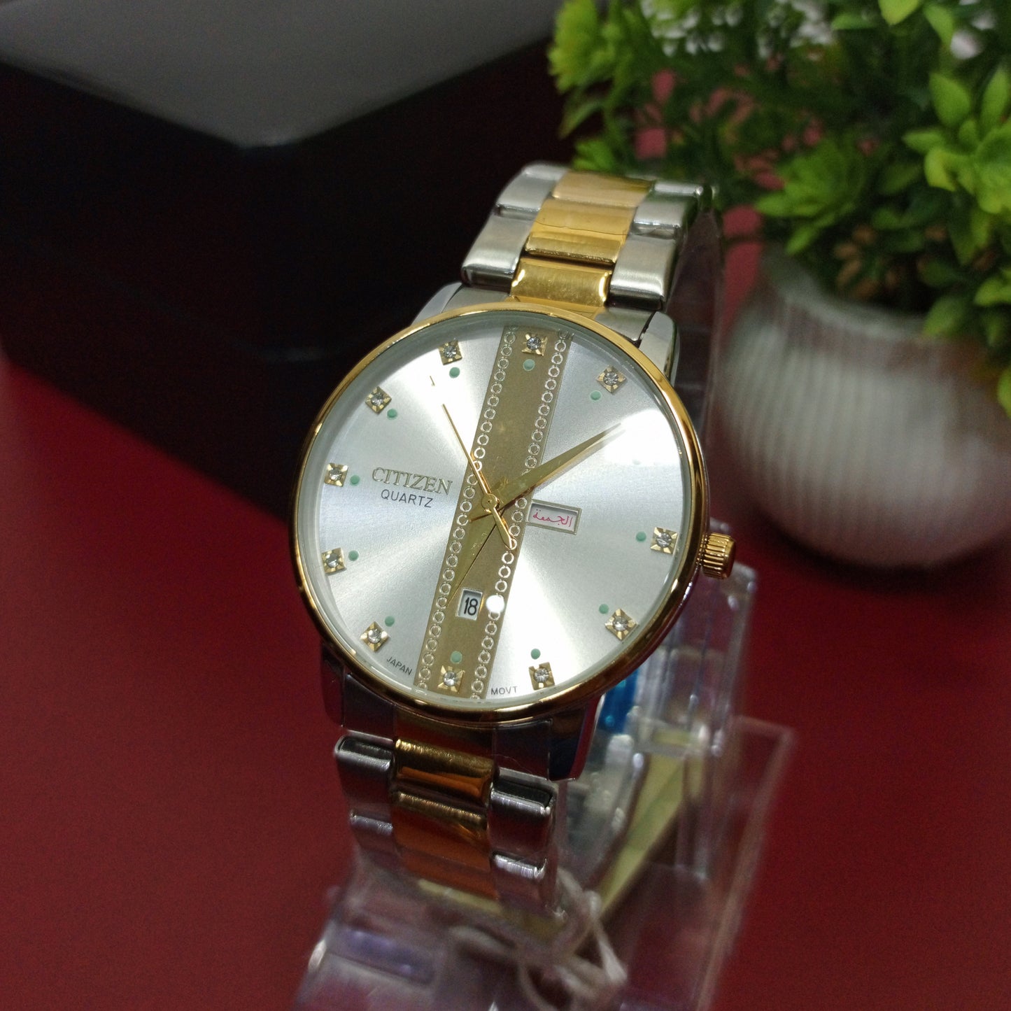 Arabic Style Premium Watch With Day&Date - CTZ