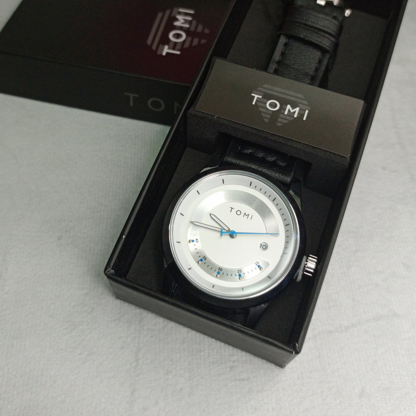 Elite Date Just Classic Watch - Tomi