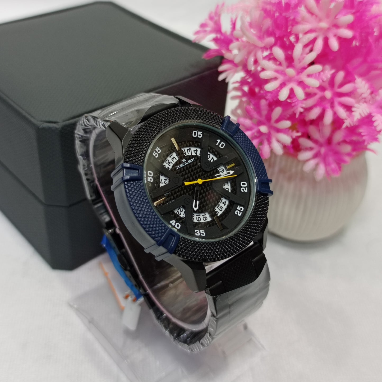 Elite Timepiece - Heavy Chain With Date - Xenlex
