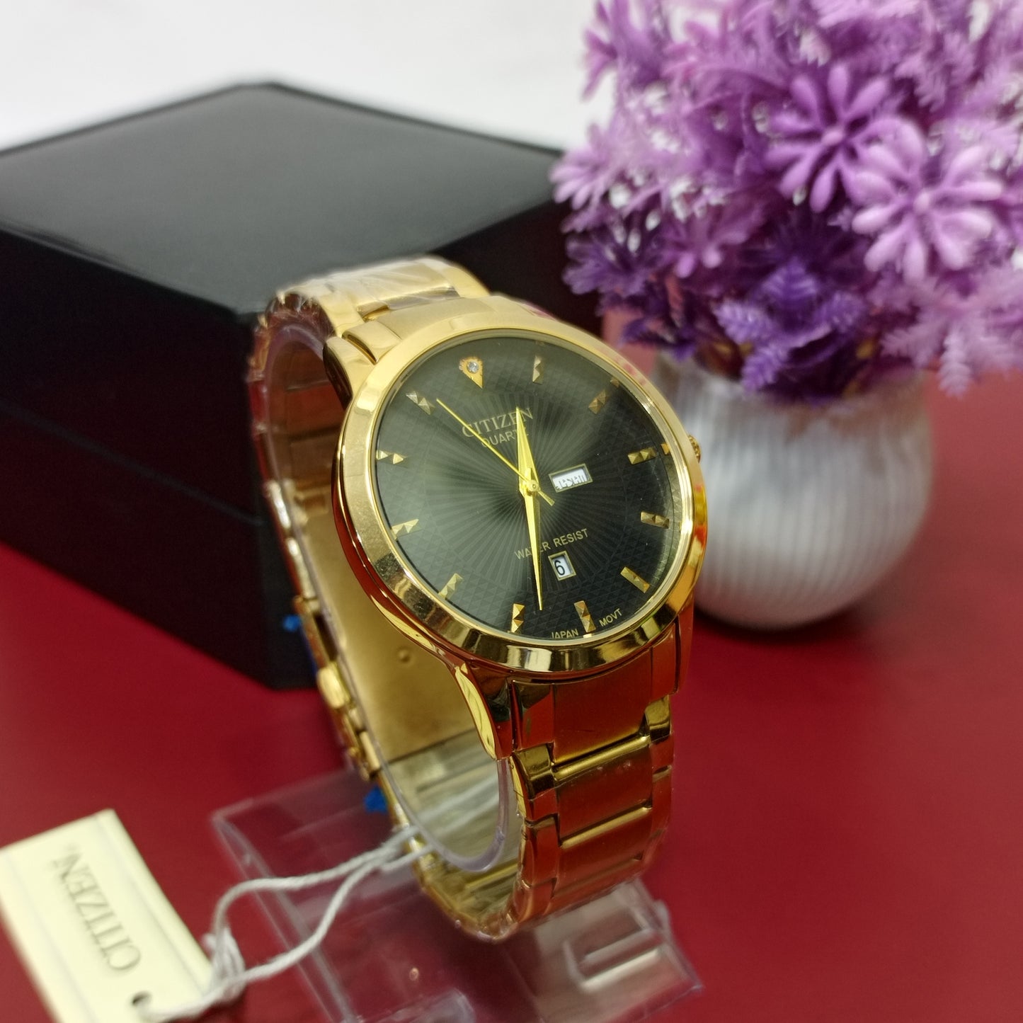 Classic Executive Watch With Day&Date - CTZ