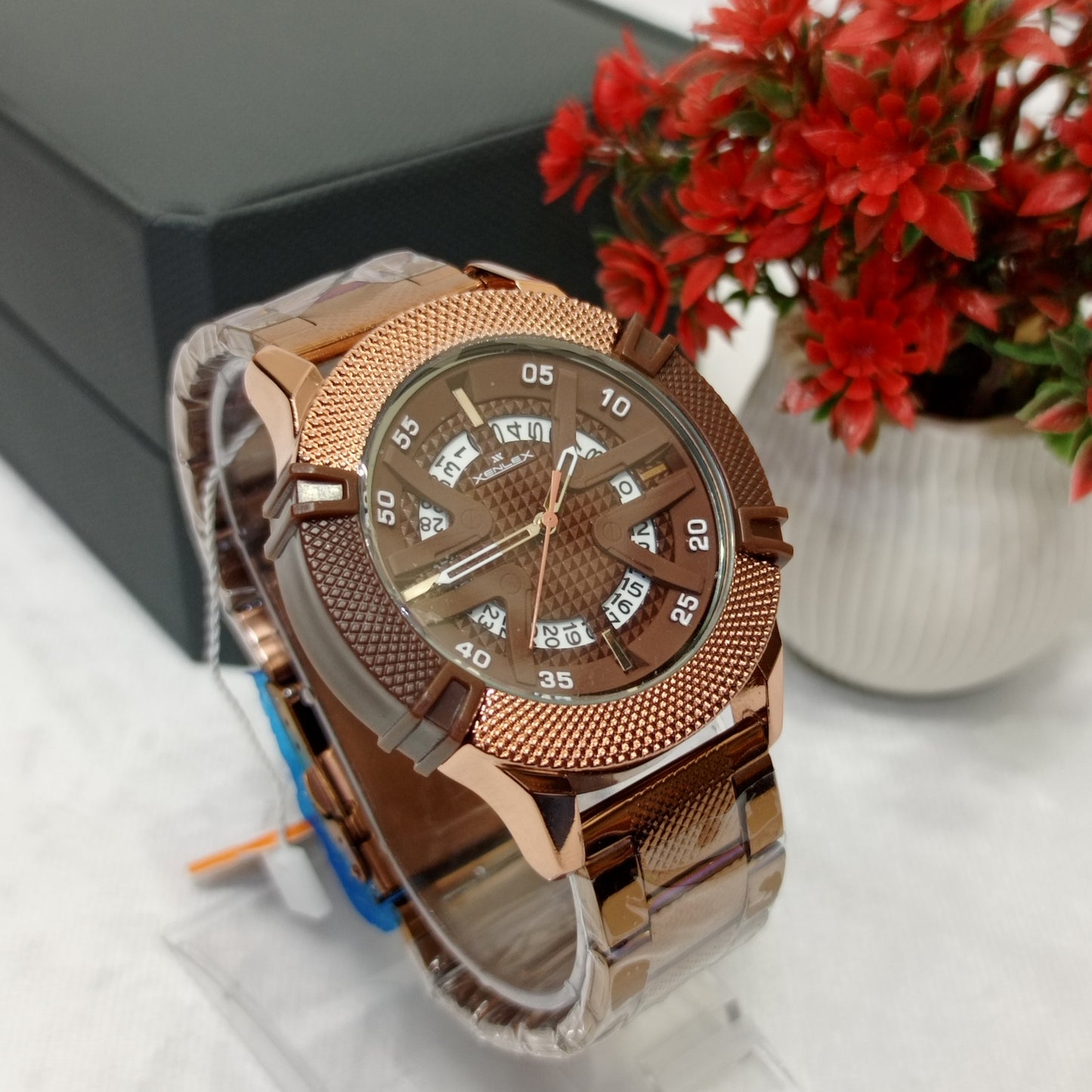 Premium Elite Timepiece - Heavy Chain With Date - Xenlex