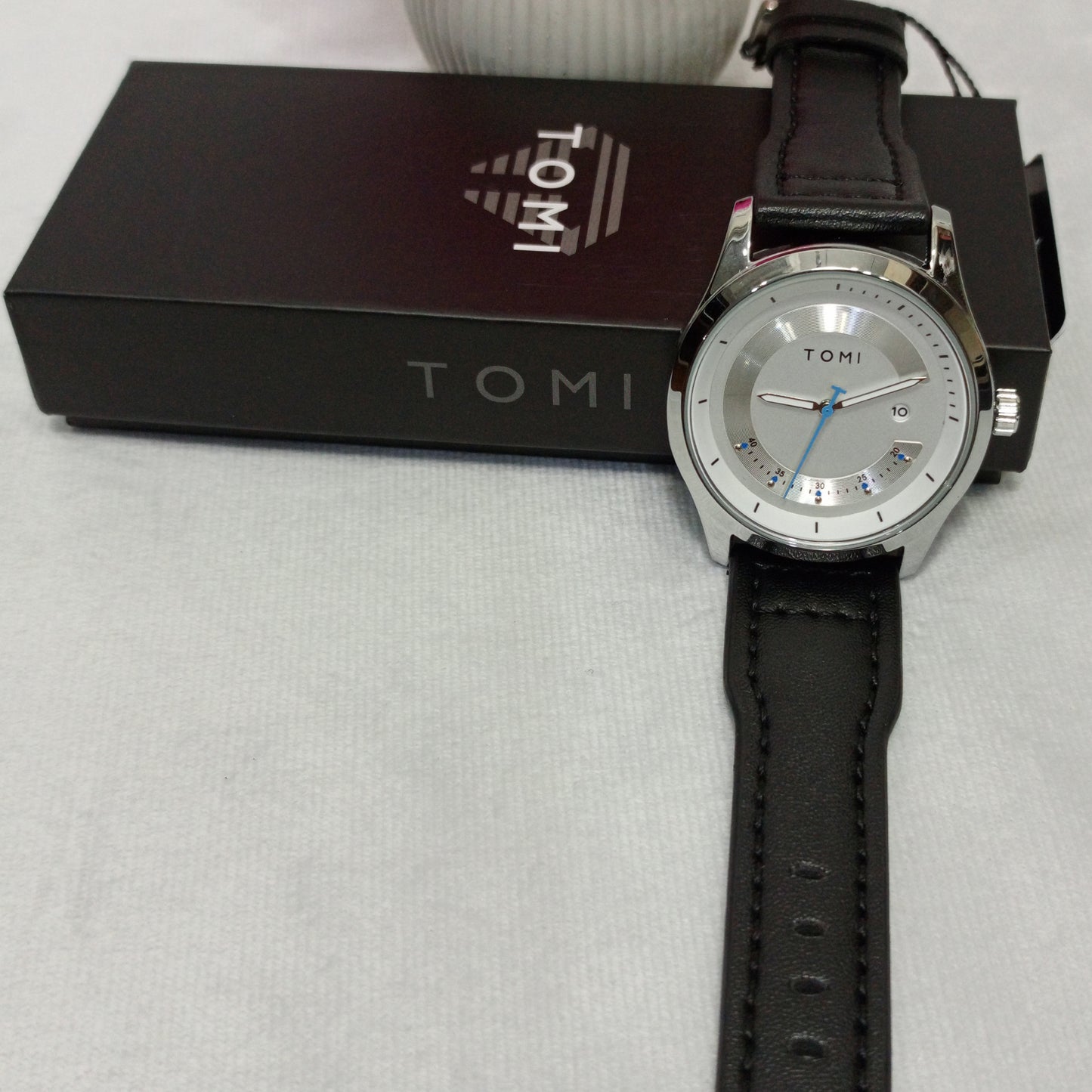 Elite Date Just Classic Watch - Tomi