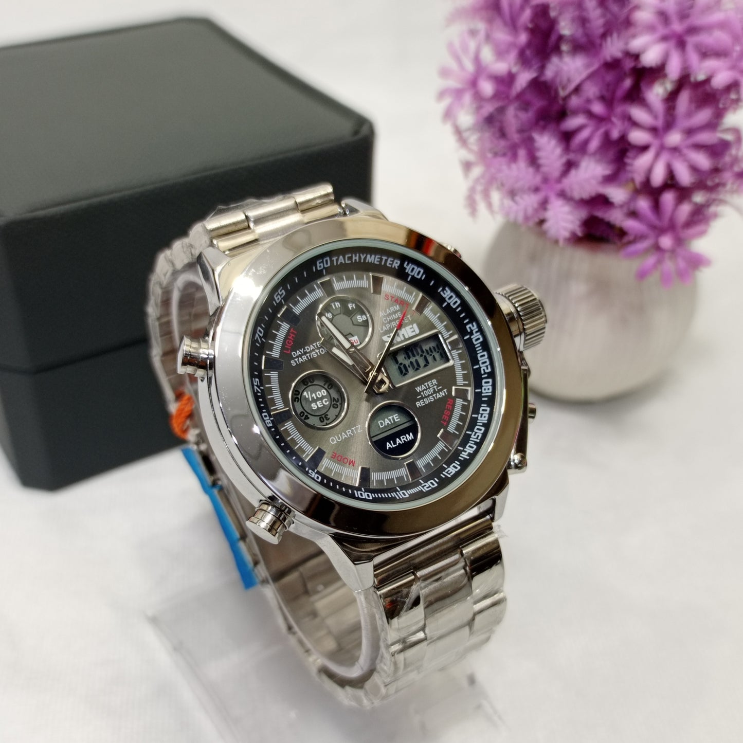 Sports Ultra Durable Watch With Day&Date - Skmei