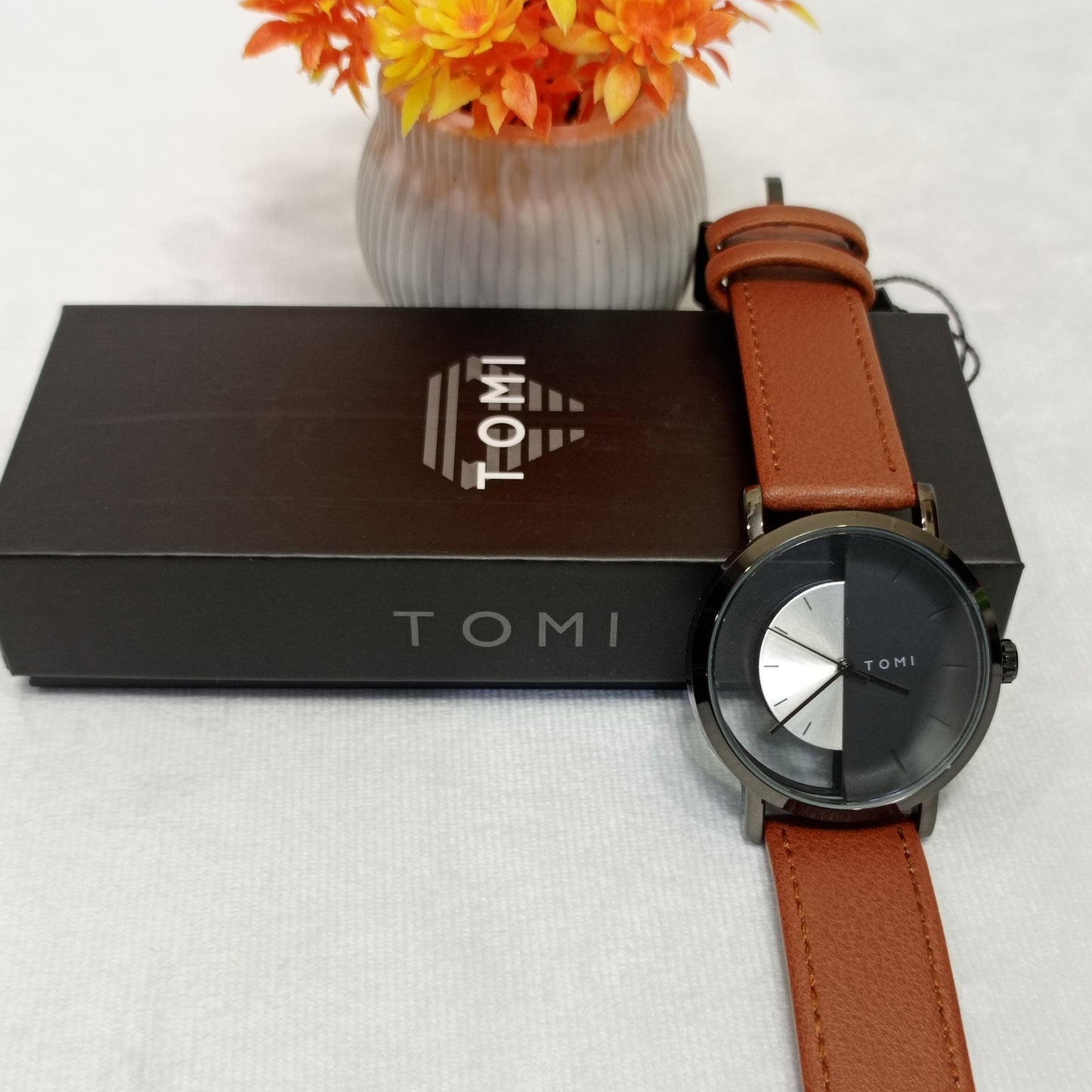 Luxury Leather Watch Limited Edition - Tomi