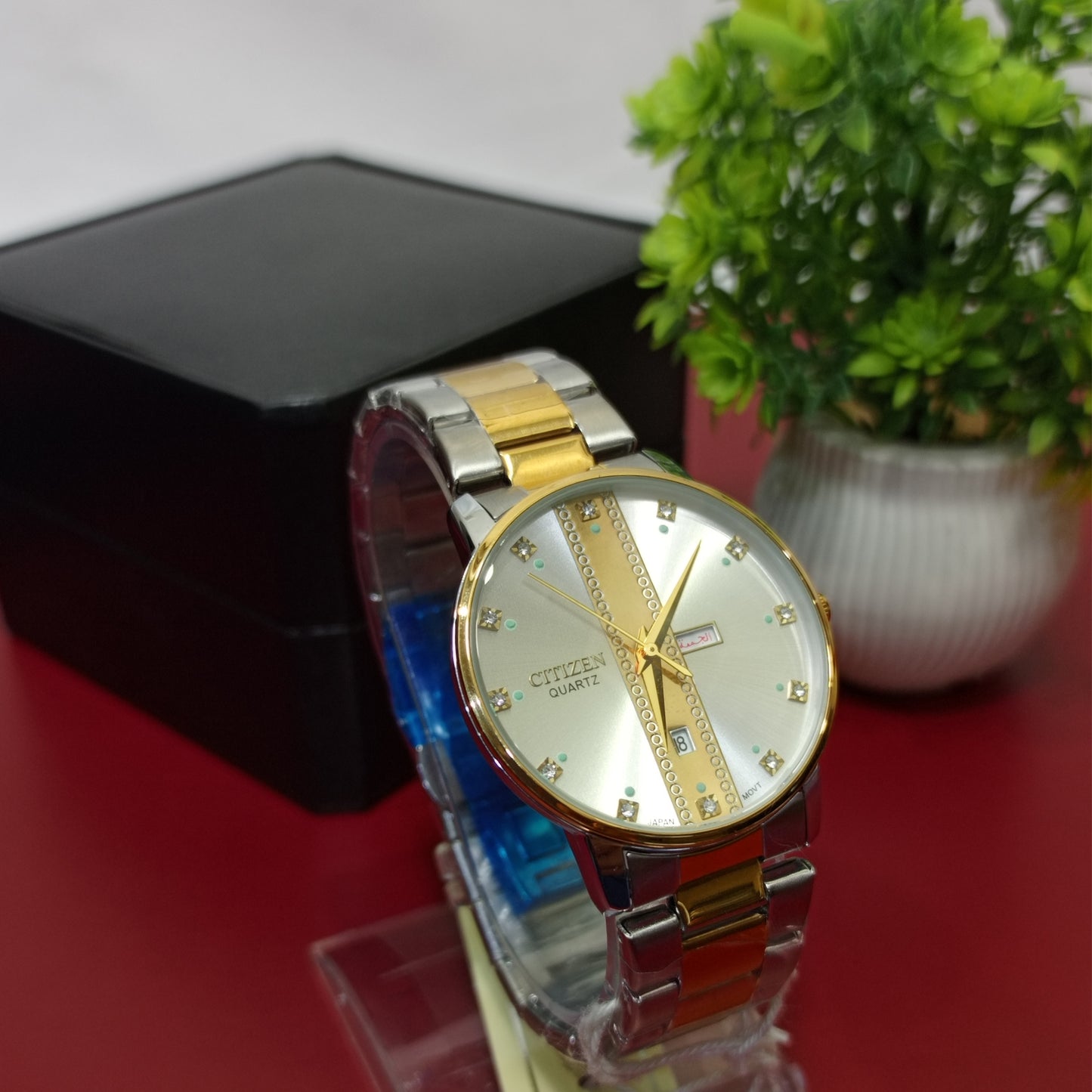 Arabic Style Premium Watch With Day&Date - CTZ