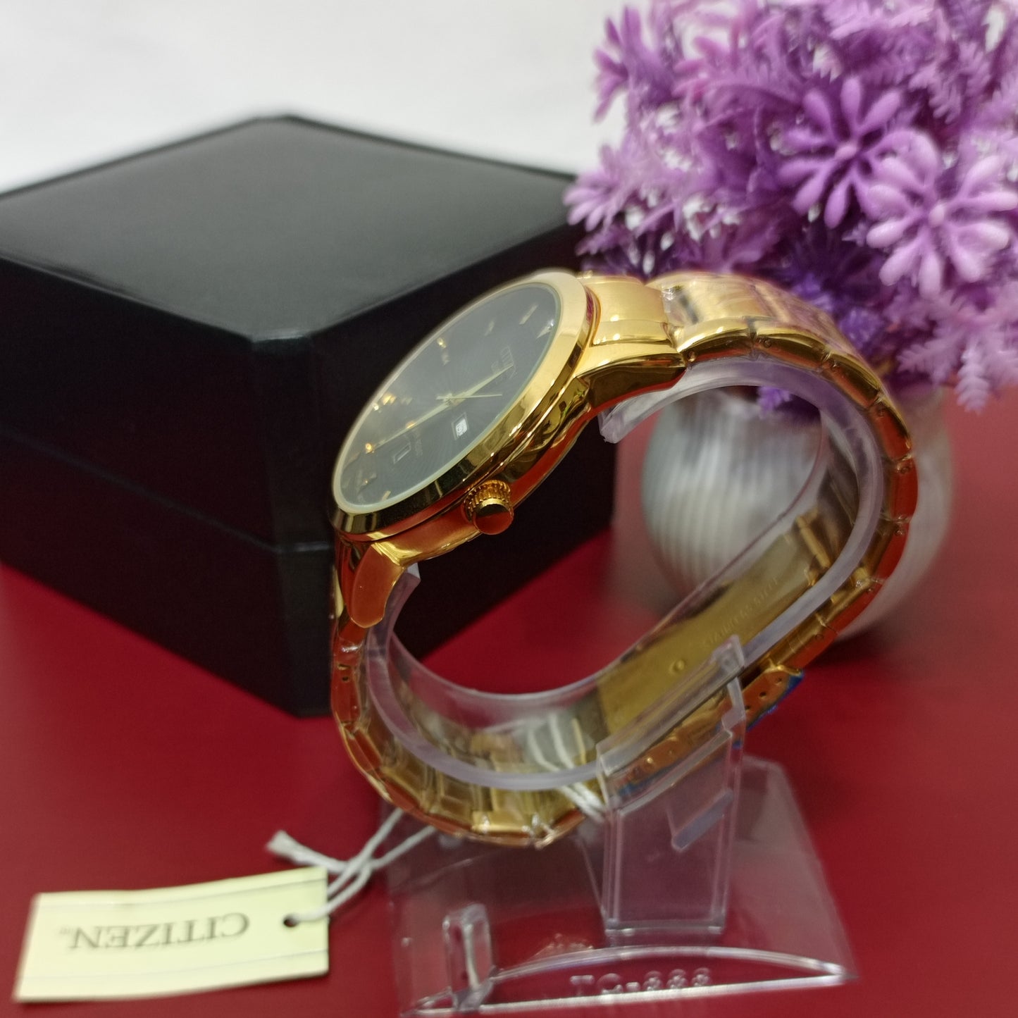 Classic Executive Watch With Day&Date - CTZ