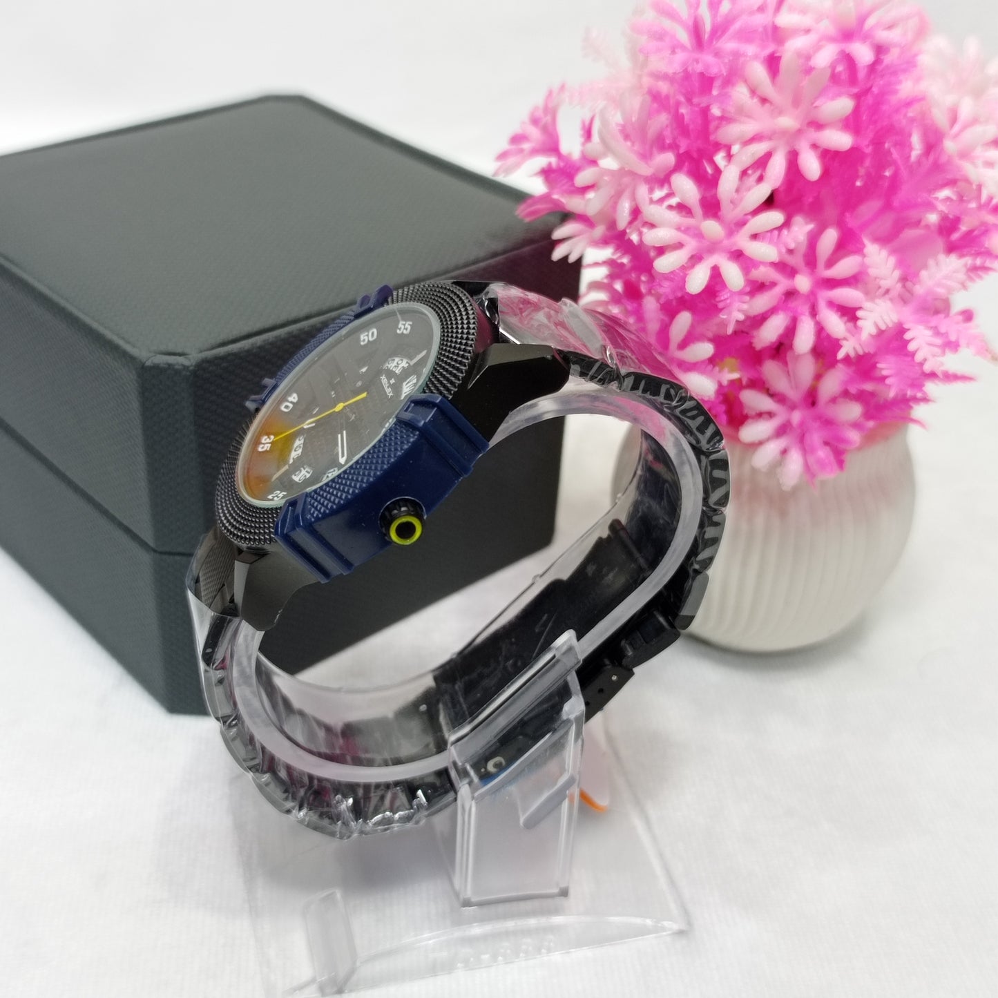 Elite Timepiece - Heavy Chain With Date - Xenlex