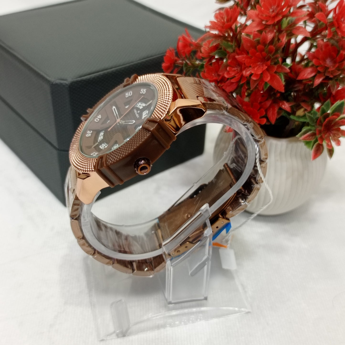 Premium Elite Timepiece - Heavy Chain With Date - Xenlex