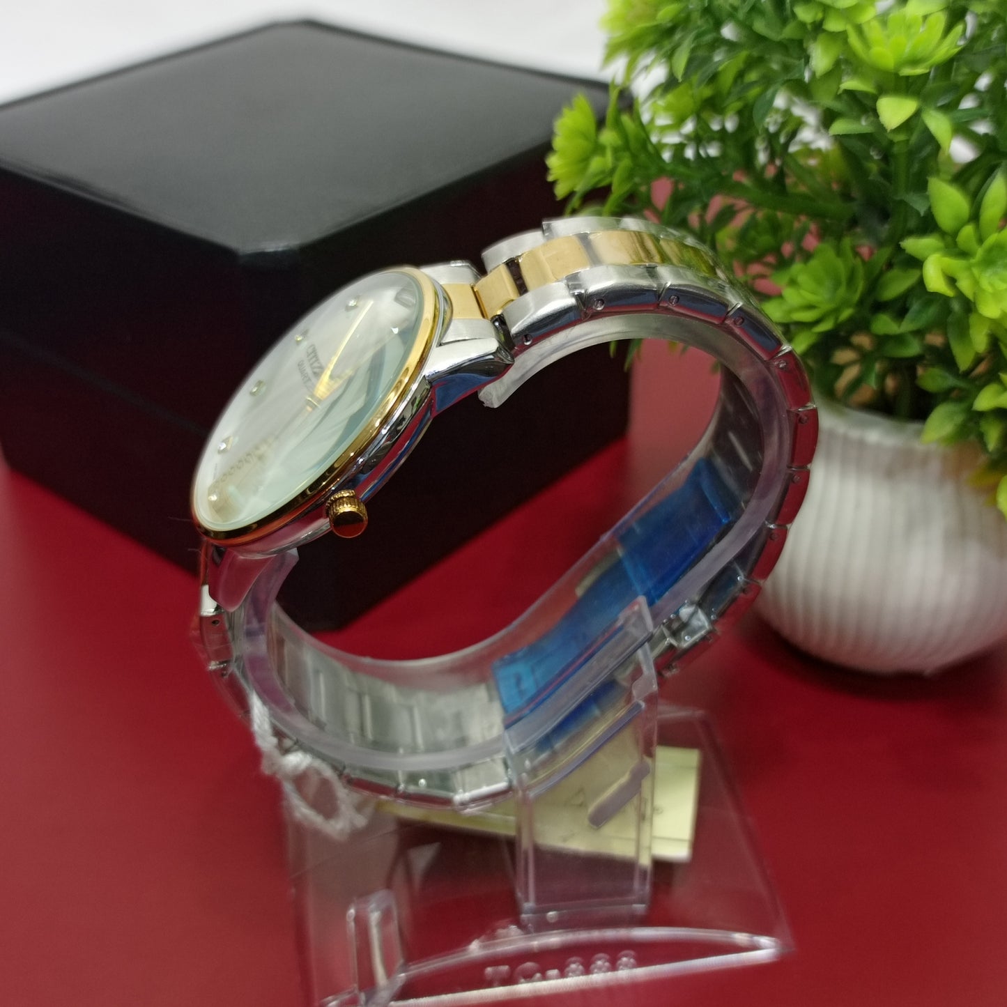 Arabic Style Premium Watch With Day&Date - CTZ