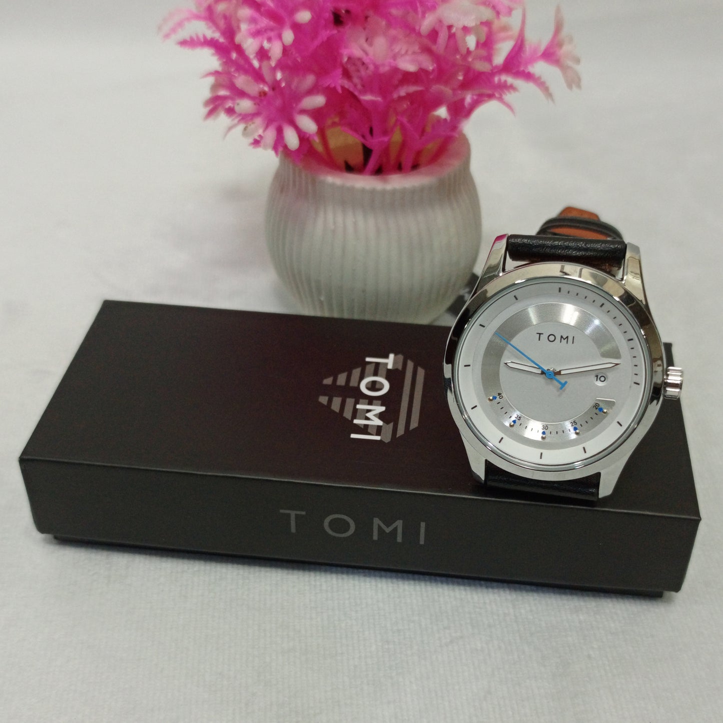 Elite Date Just Classic Watch - Tomi
