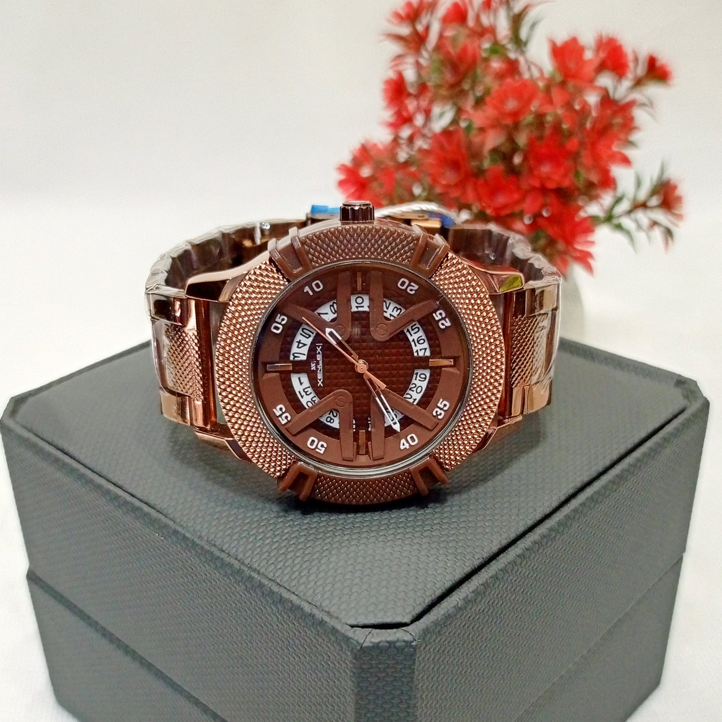 Premium Elite Timepiece - Heavy Chain With Date - Xenlex