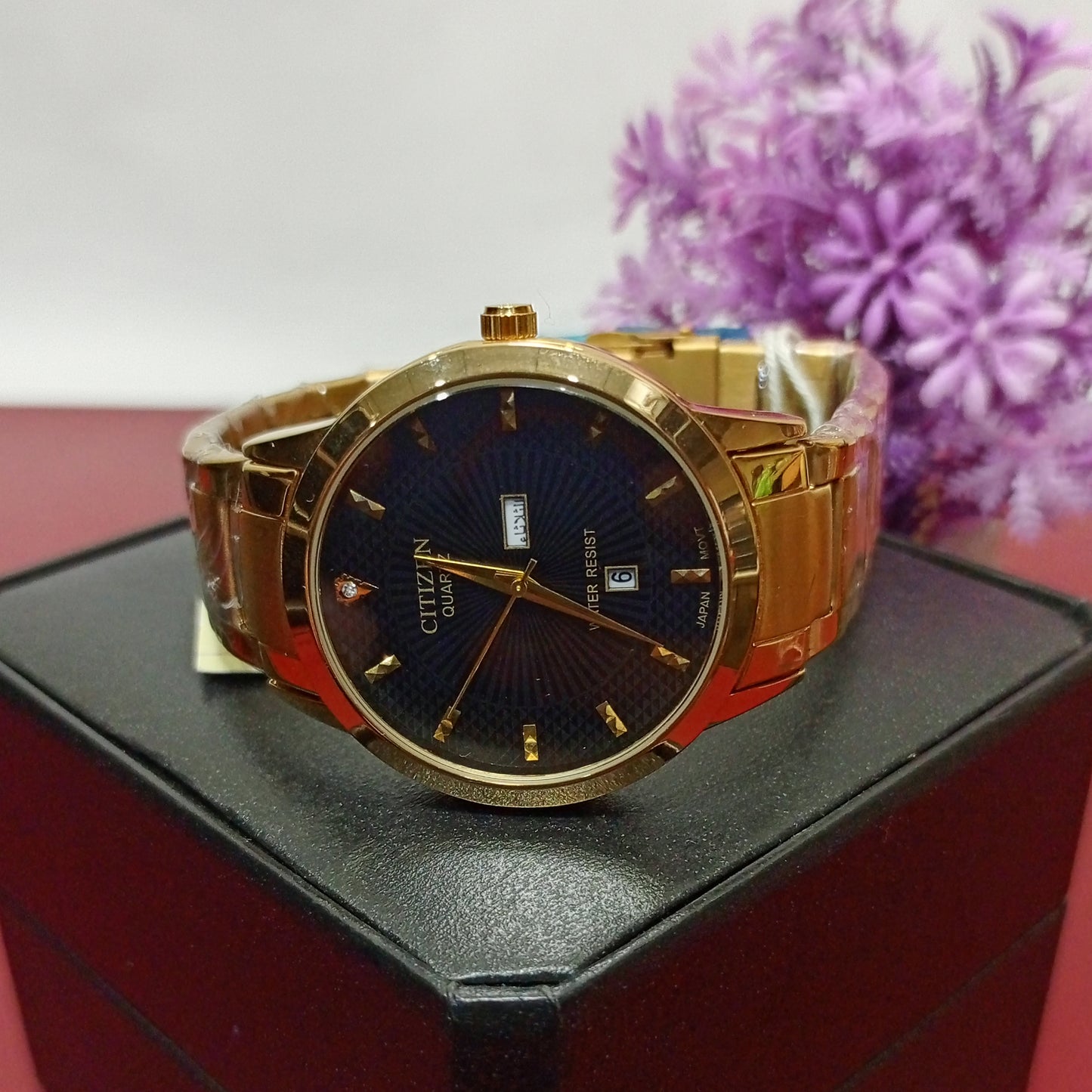 Classic Executive Watch With Day&Date - CTZ