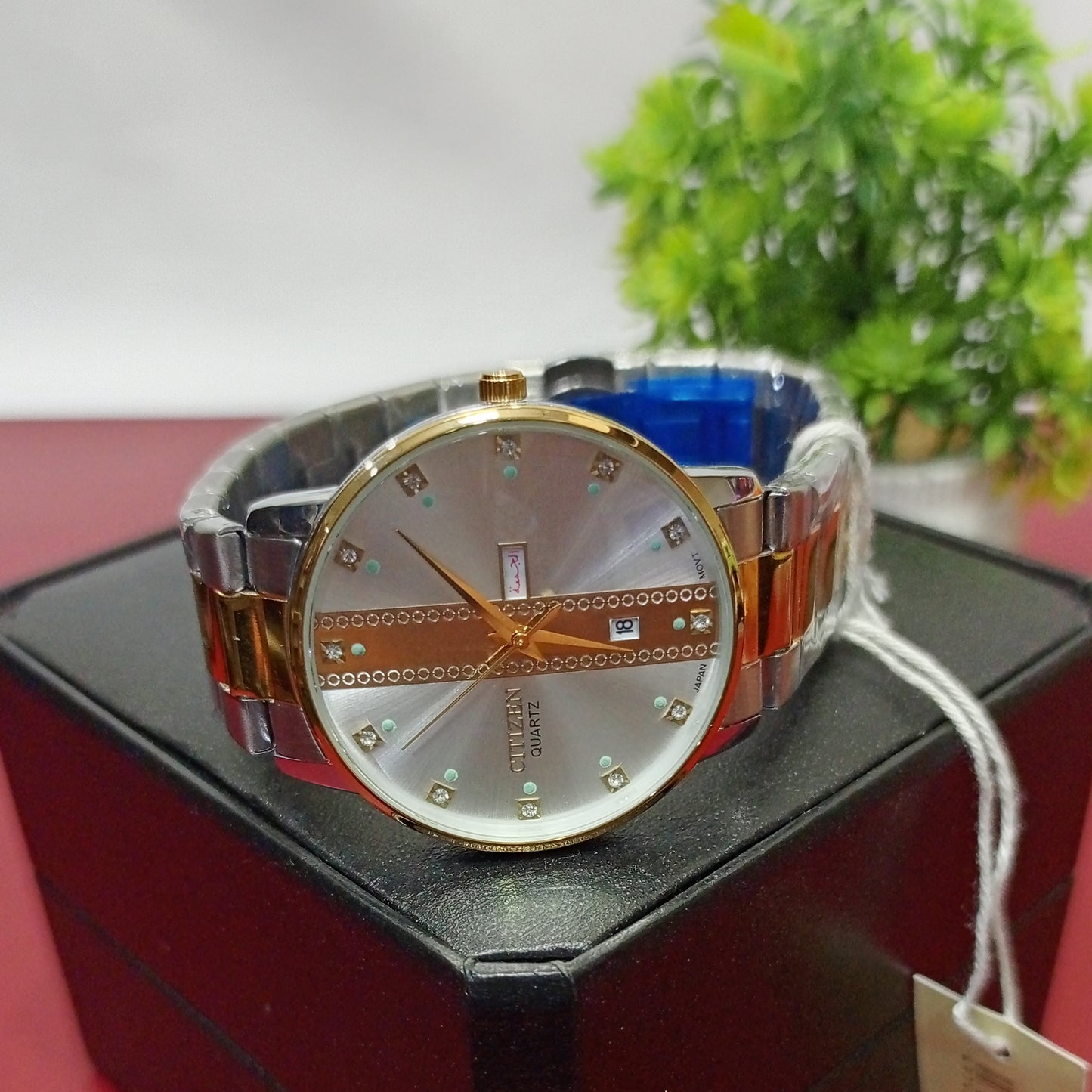 Arabic Style Premium Watch With Day&Date - CTZ