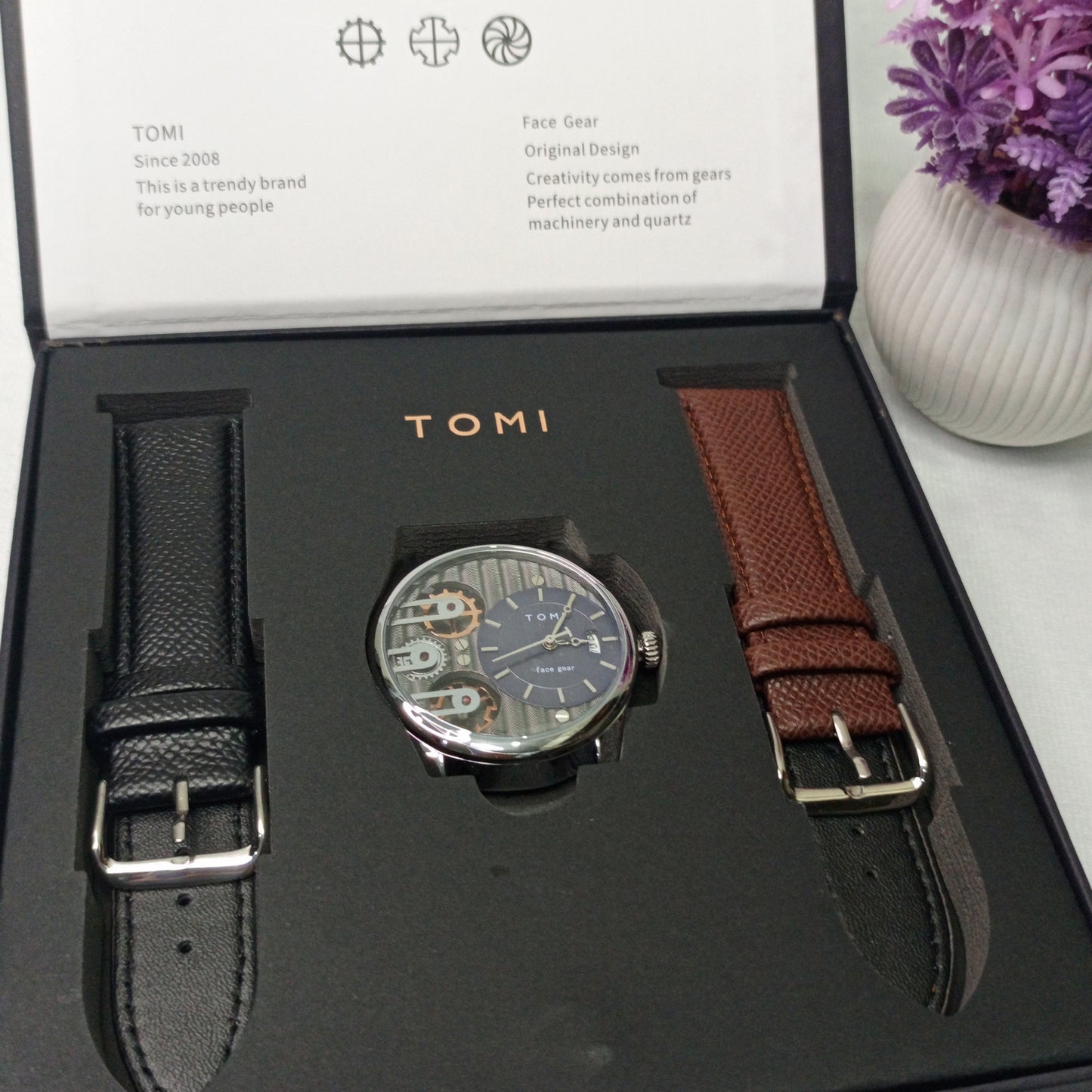 Premium Classic Edition With Date - Tomi