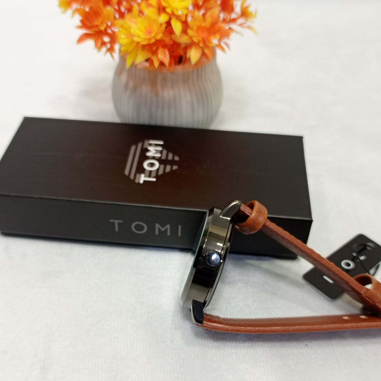 Luxury Leather Watch Limited Edition - Tomi