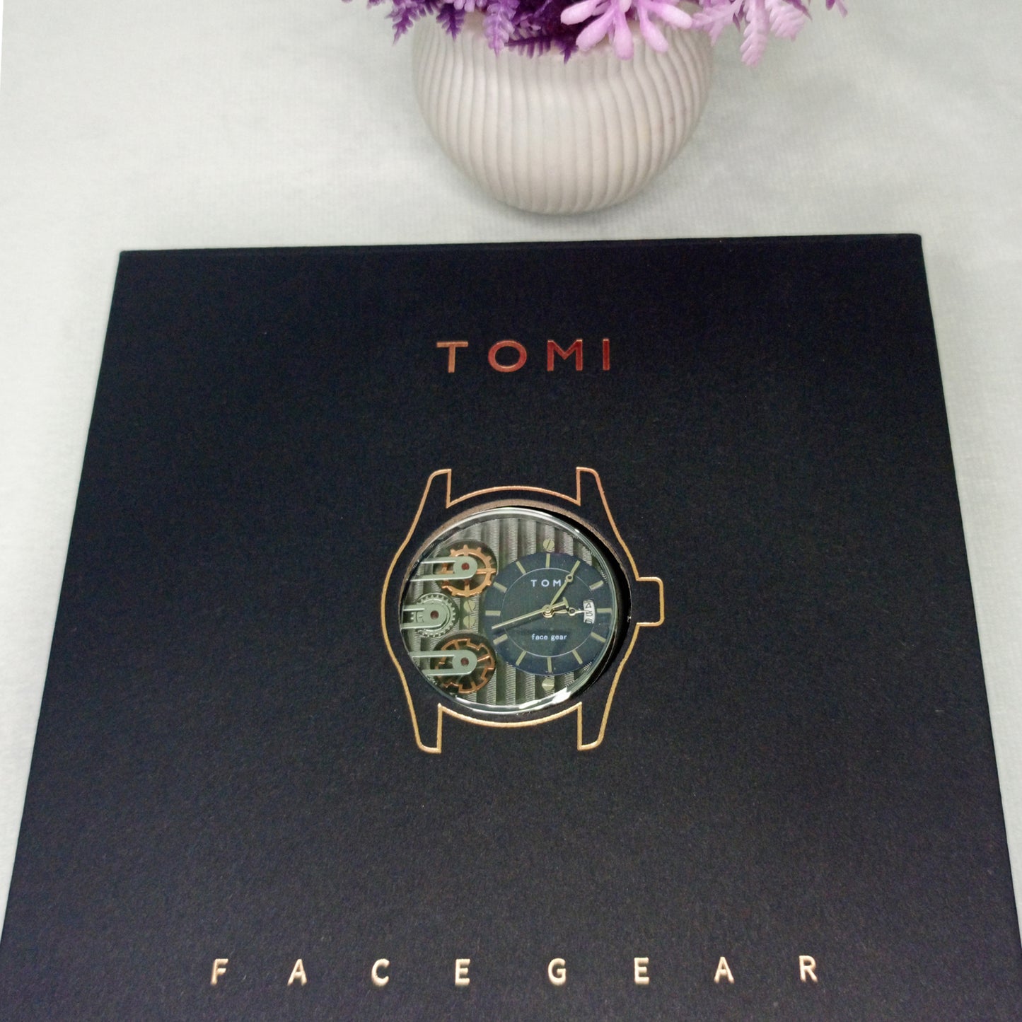 Premium Classic Edition With Date - Tomi
