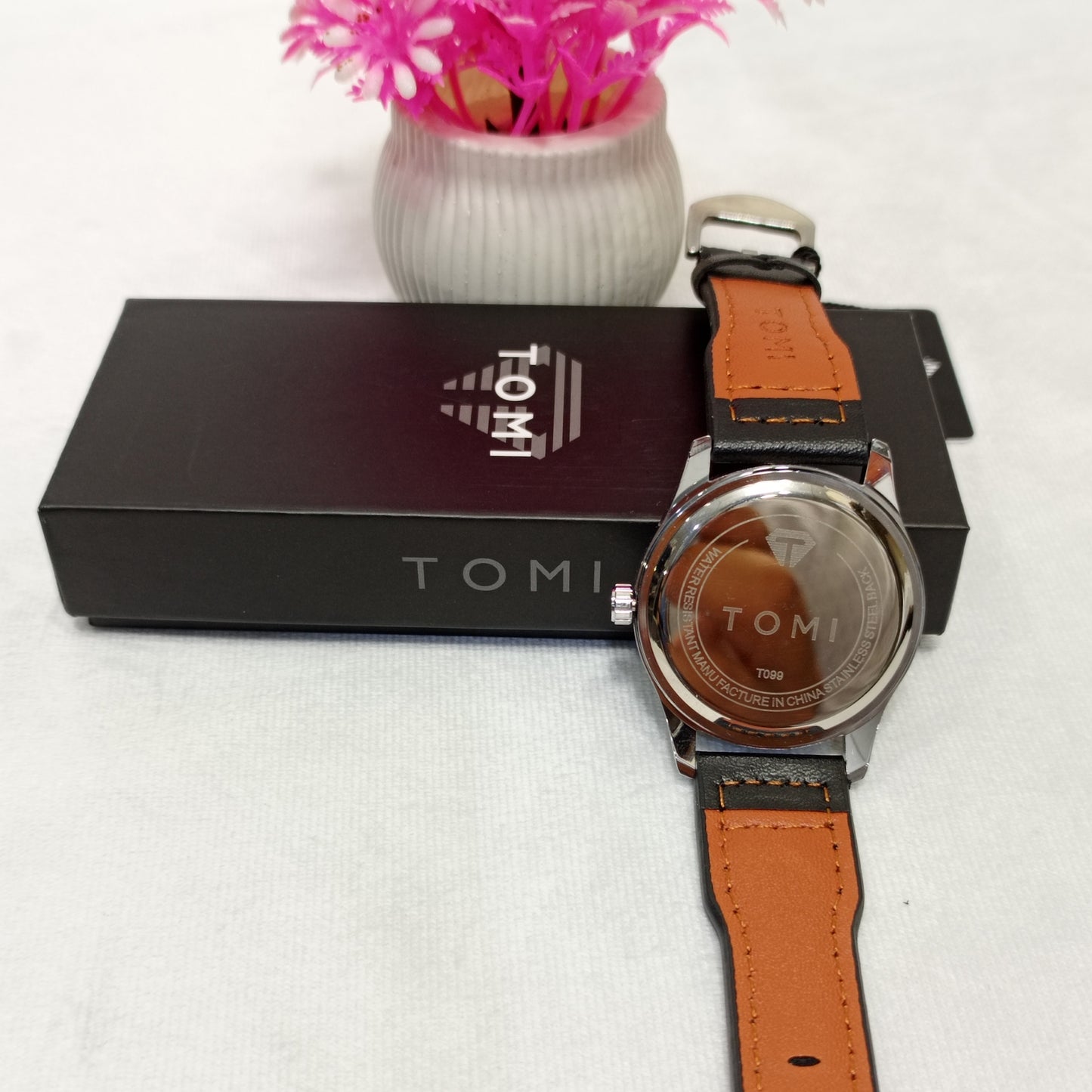 Elite Date Just Classic Watch - Tomi