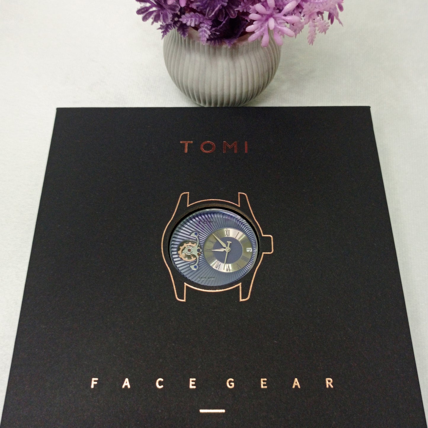 Classic Blue - Premium Edition With Date - Tomi
