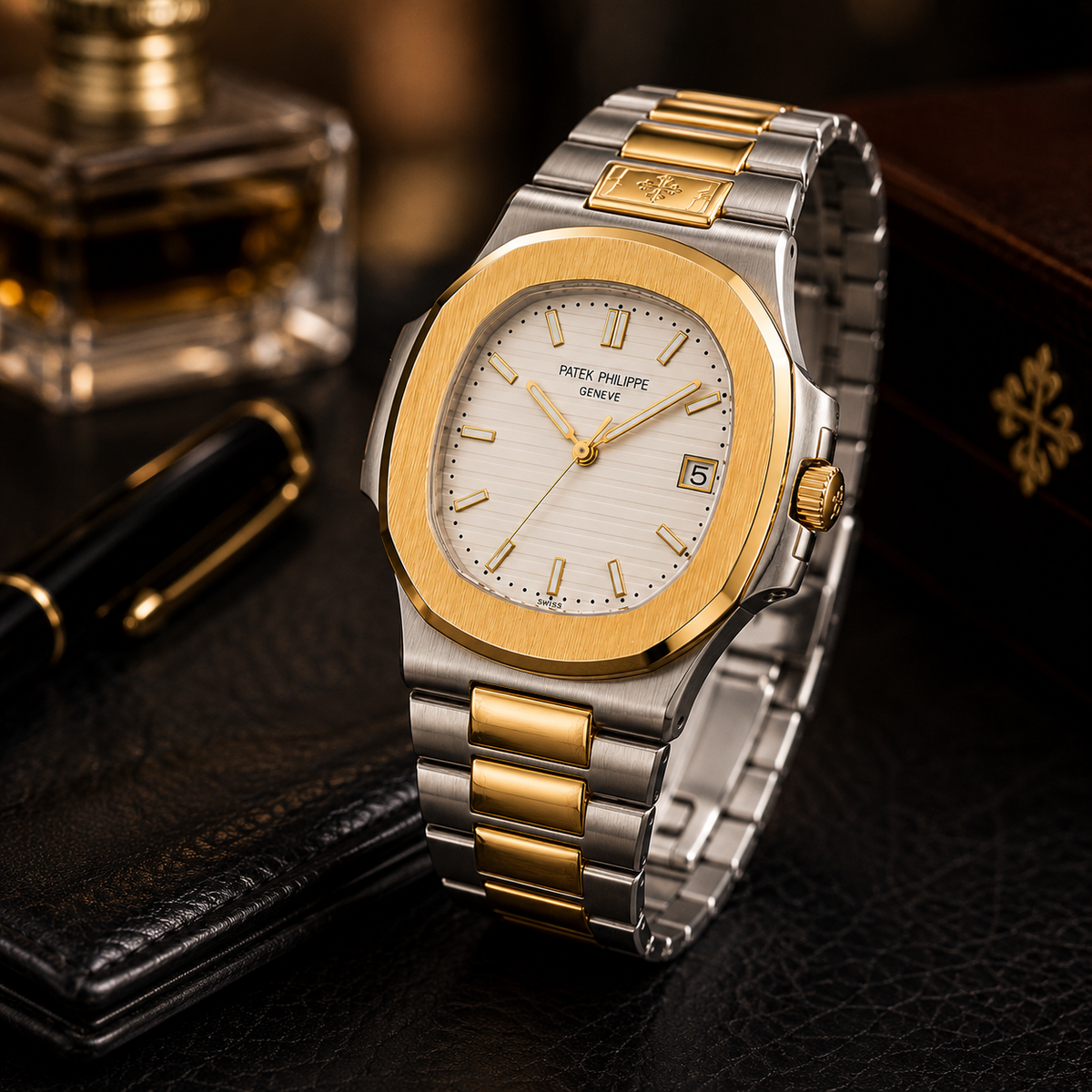 Executive Prestige Series With Date Watch - PP