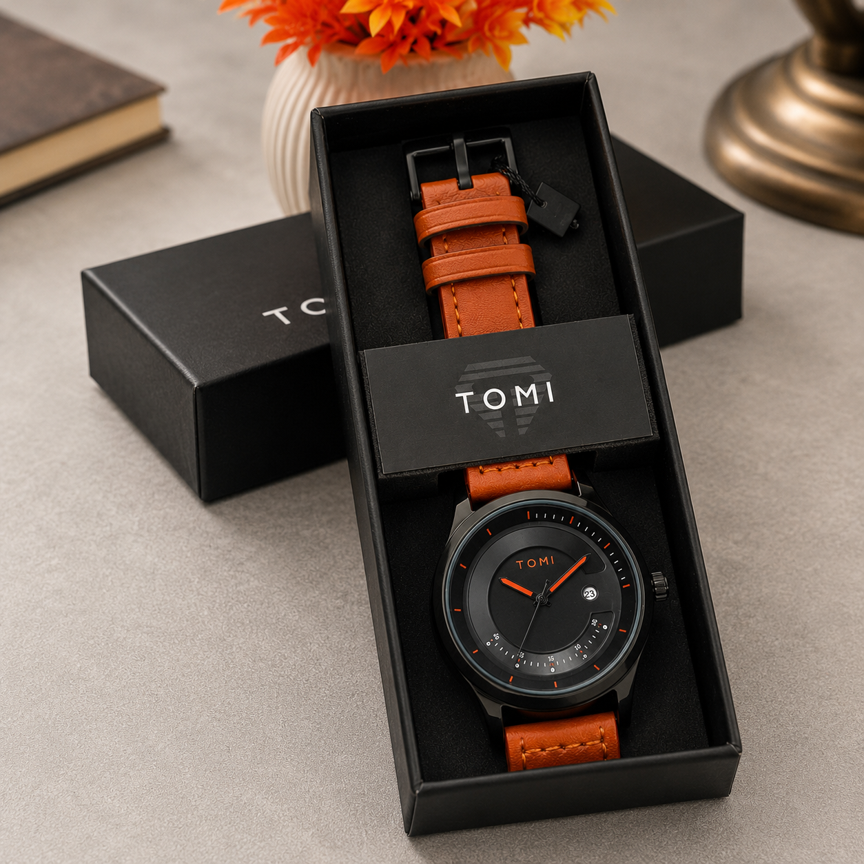 Date Just Elite Classic Watch - Tomi