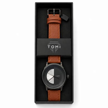 Luxury Leather Watch Limited Edition - Tomi