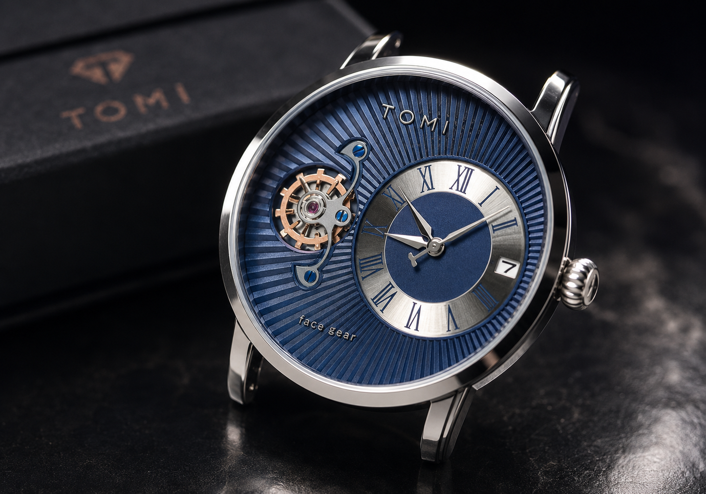Classic Blue - Premium Edition With Date - Tomi