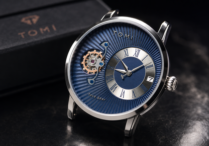 Classic Blue - Premium Edition With Date - Tomi
